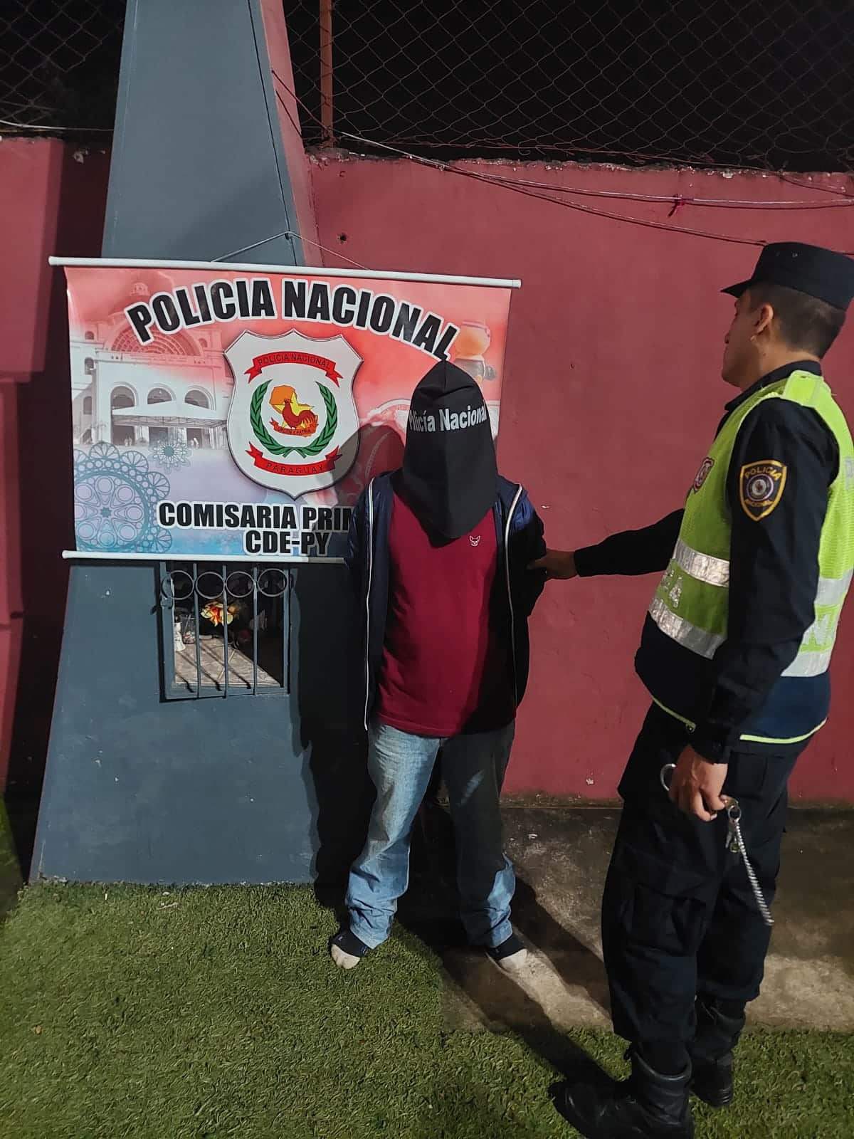 Ante la ola de inseguridad en Alto Paraná, realizan controles preventivos y detienen a 8 personas