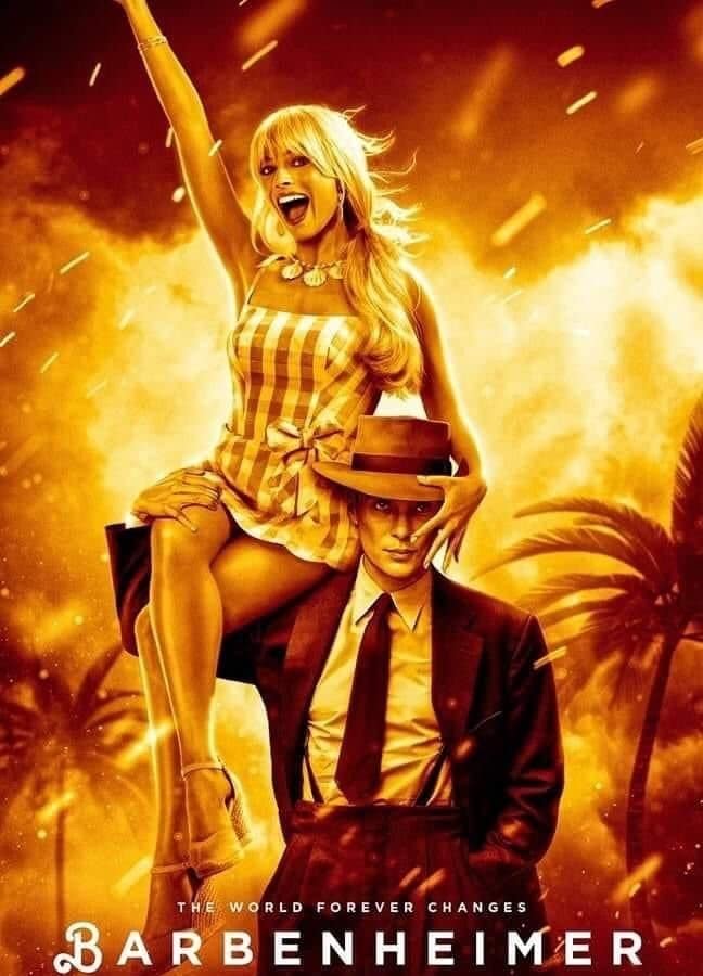 «Barbenheimer» sigue arrasando: Ambas peliculas superan los USD 1500 millones en taquilla