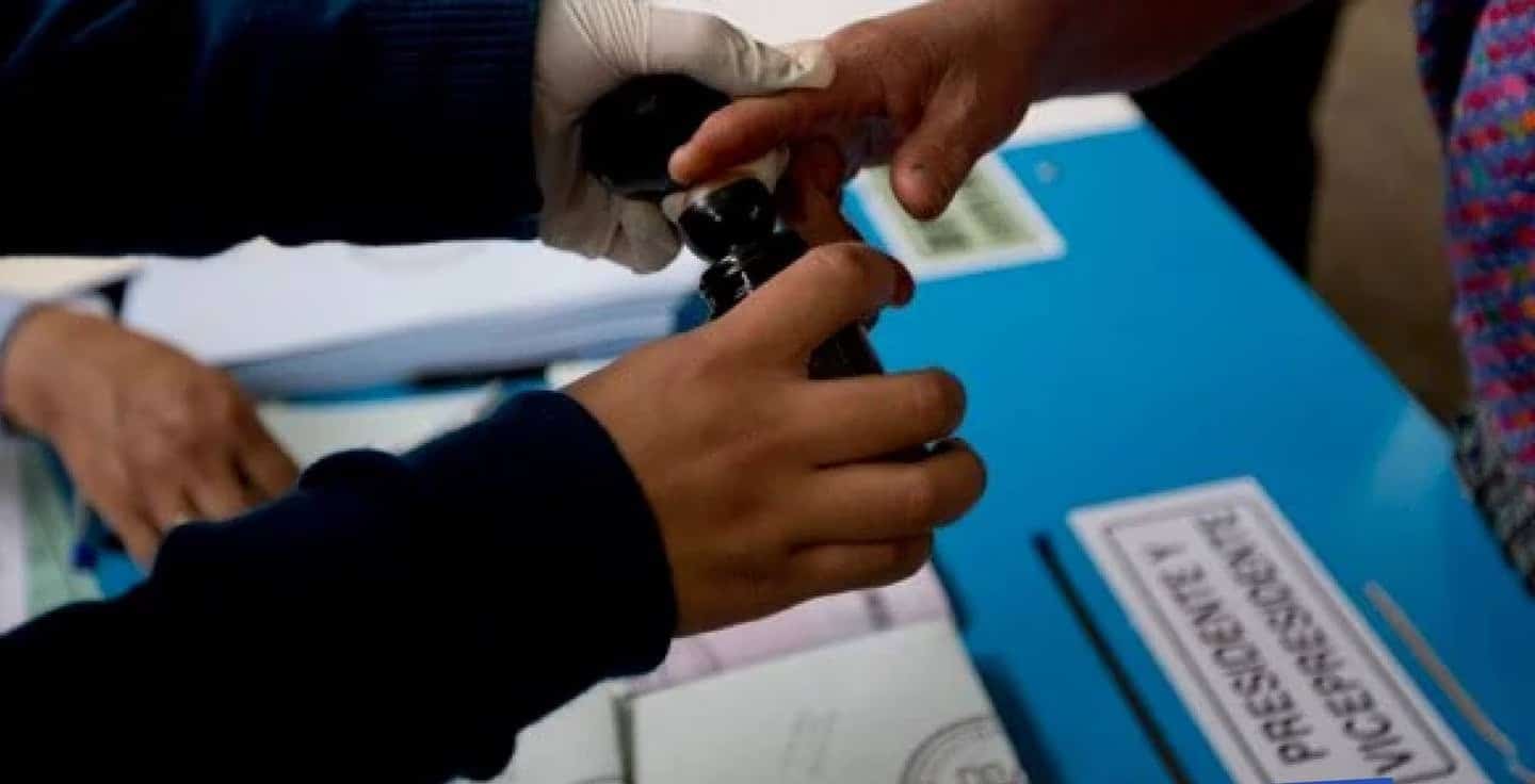Segunda vuelta de las elecciones presidenciales en Guatemala