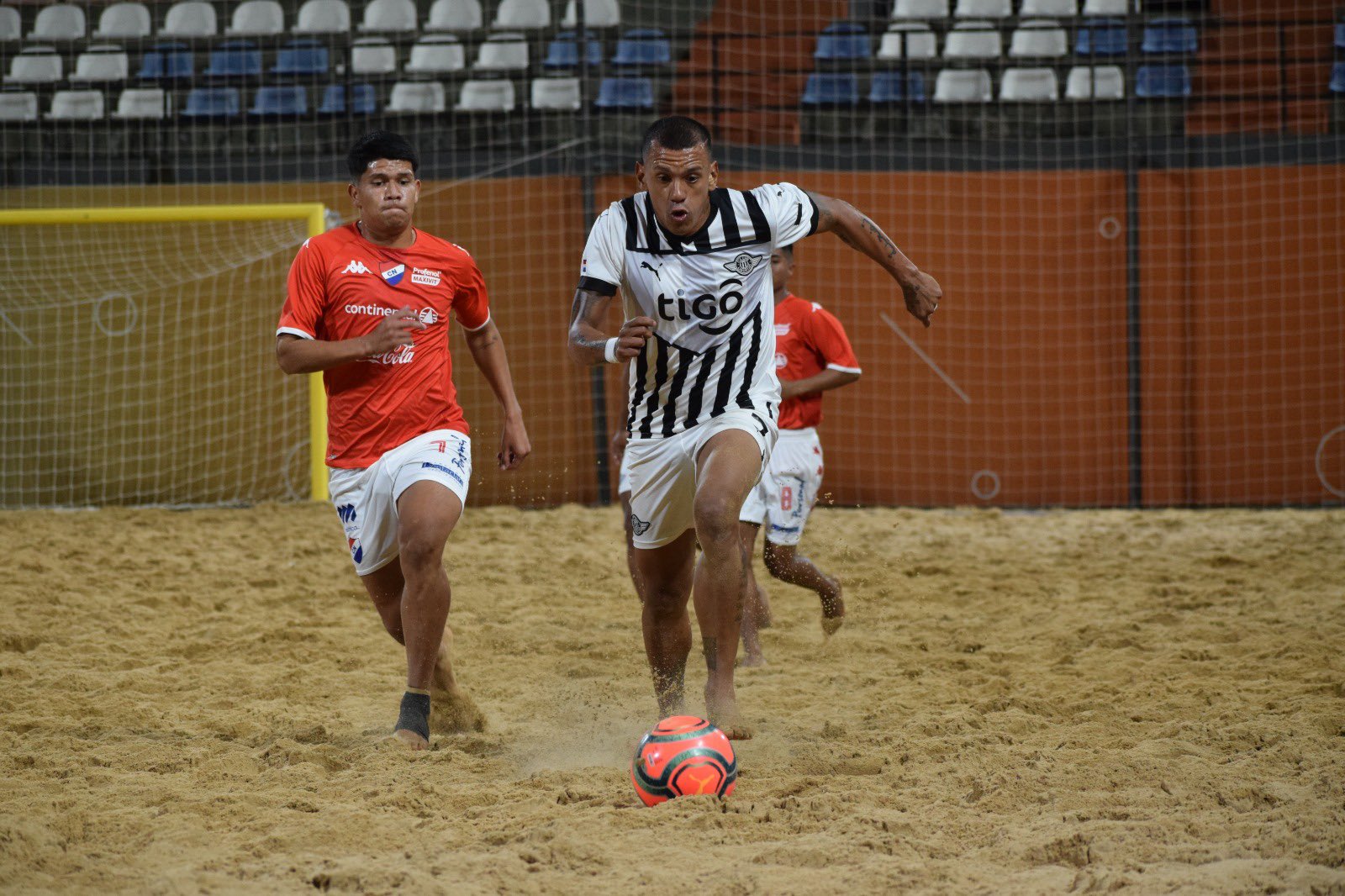 Libertad El Mejor De La Etapa 1 De La Superliga De Fútbol De Playa