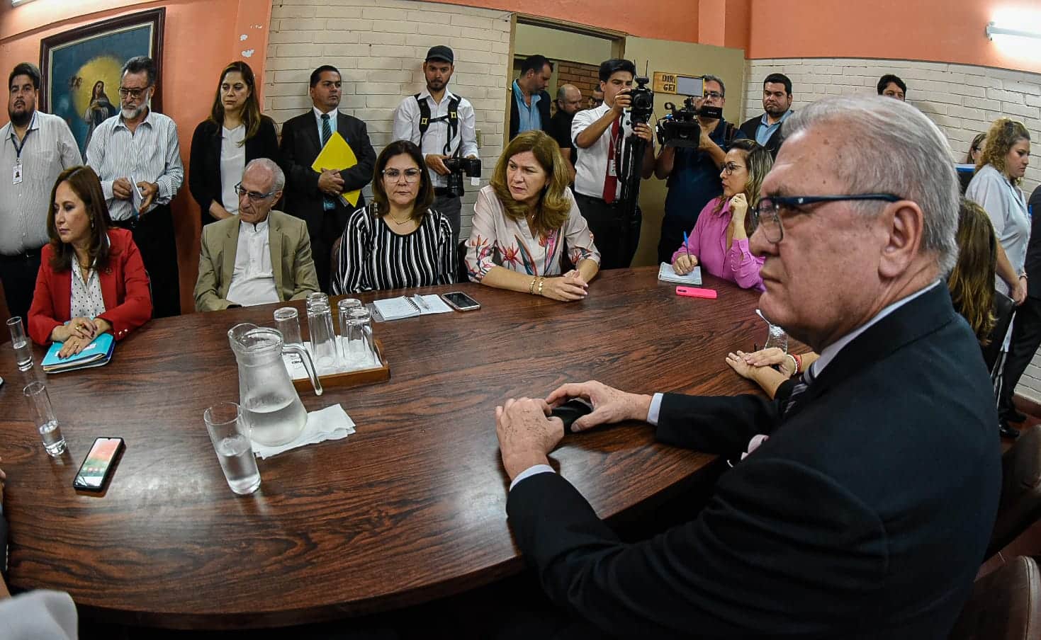 Acuerdan acciones para mejorar la atención en el Hospital Psiquiátrico