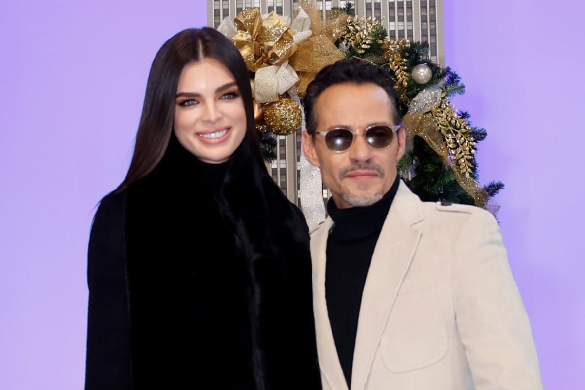 ¡Gesto solidario! Marc Anthony y Nadia Ferreira ayudarán a niños y niñas con cáncer en Paraguay
