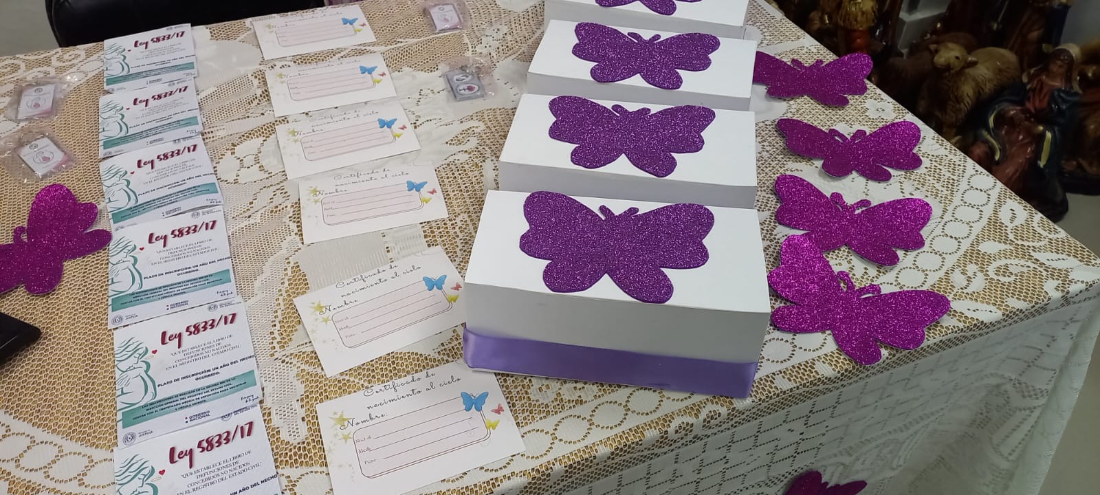 Código mariposa: la señal de empatía del personal médico ante un duelo neonatal