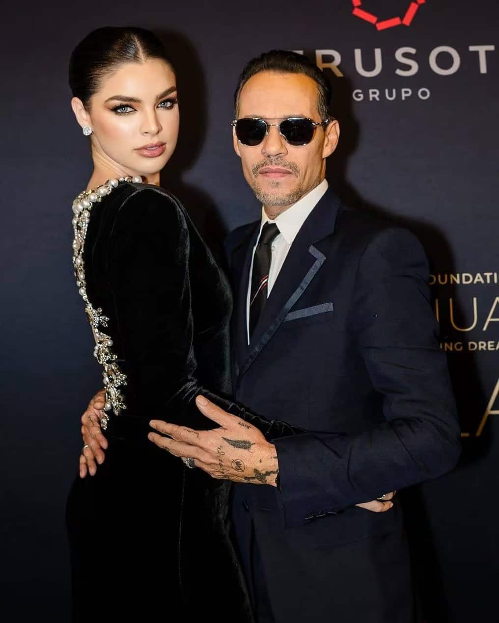 “Quiero que el mundo sepa que soy padre de un paraguayo”, dijo orgulloso Marc Anthony