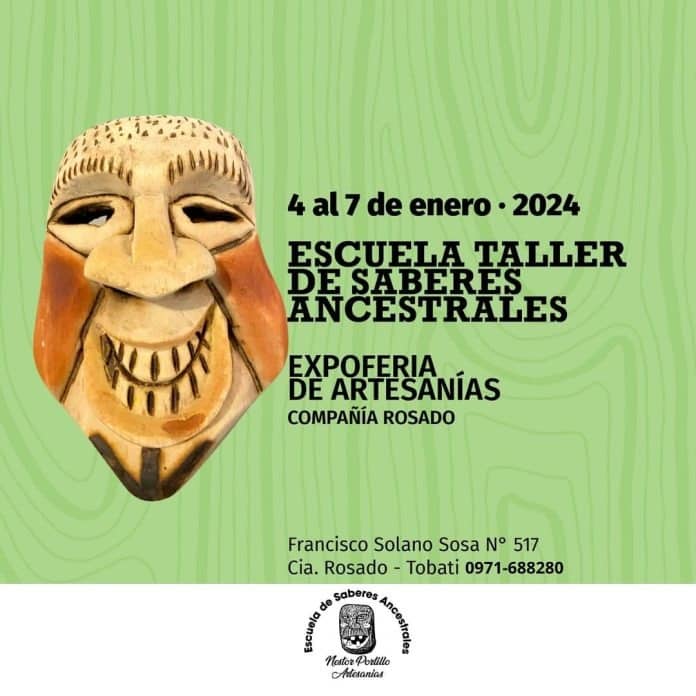 Expoferia de artesanías en la Escuela Taller de Saberes Ancestrales: Una celebración cultural