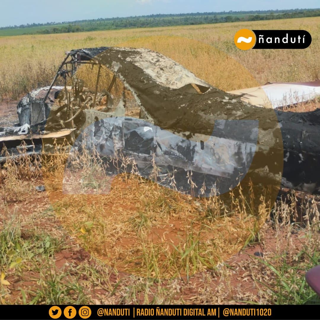 Hallan una avioneta siniestrada en Itakyry
