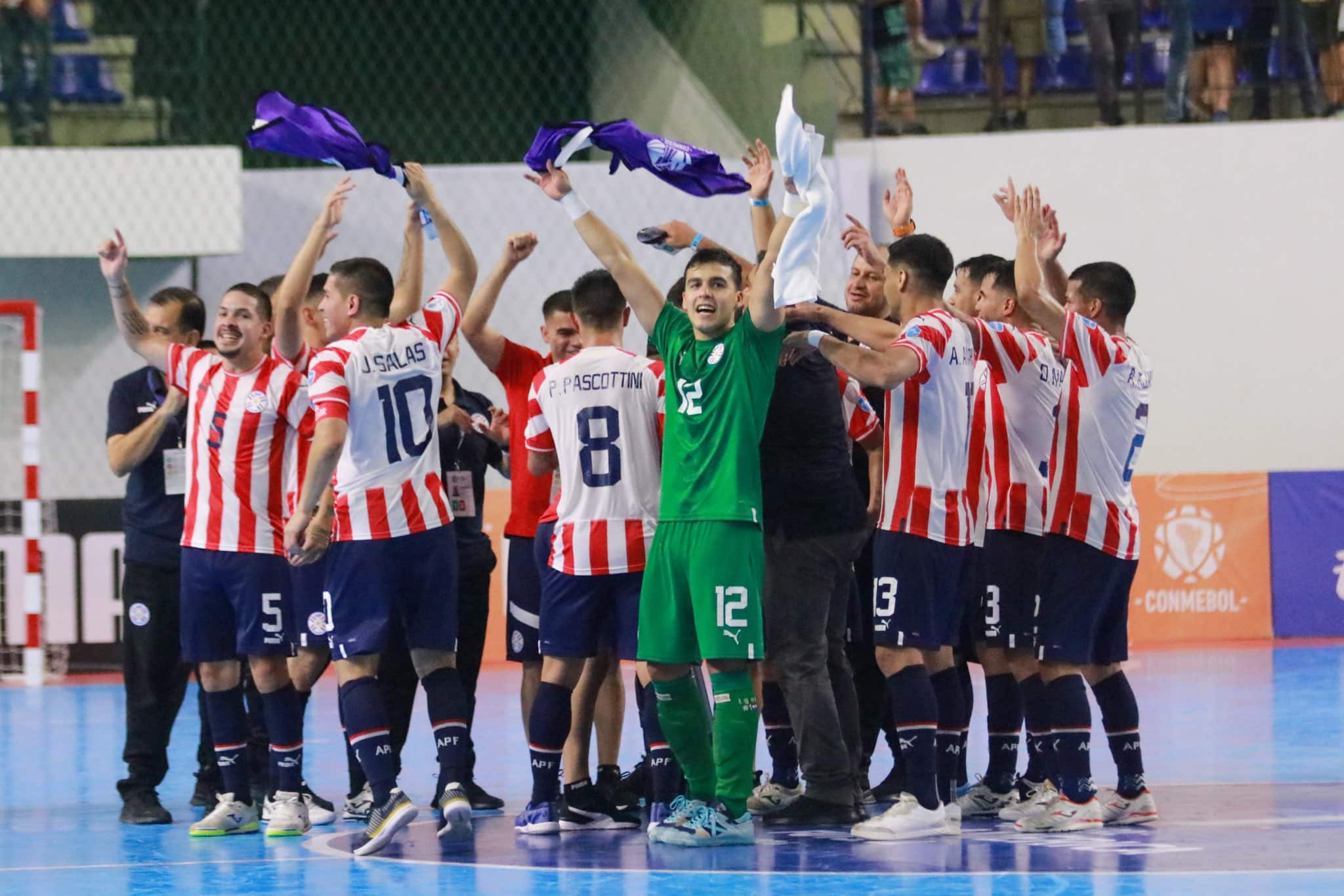 Copa América de Futsal: Paraguay golea, pasa a semifinales y se anota en el Mundial 2024