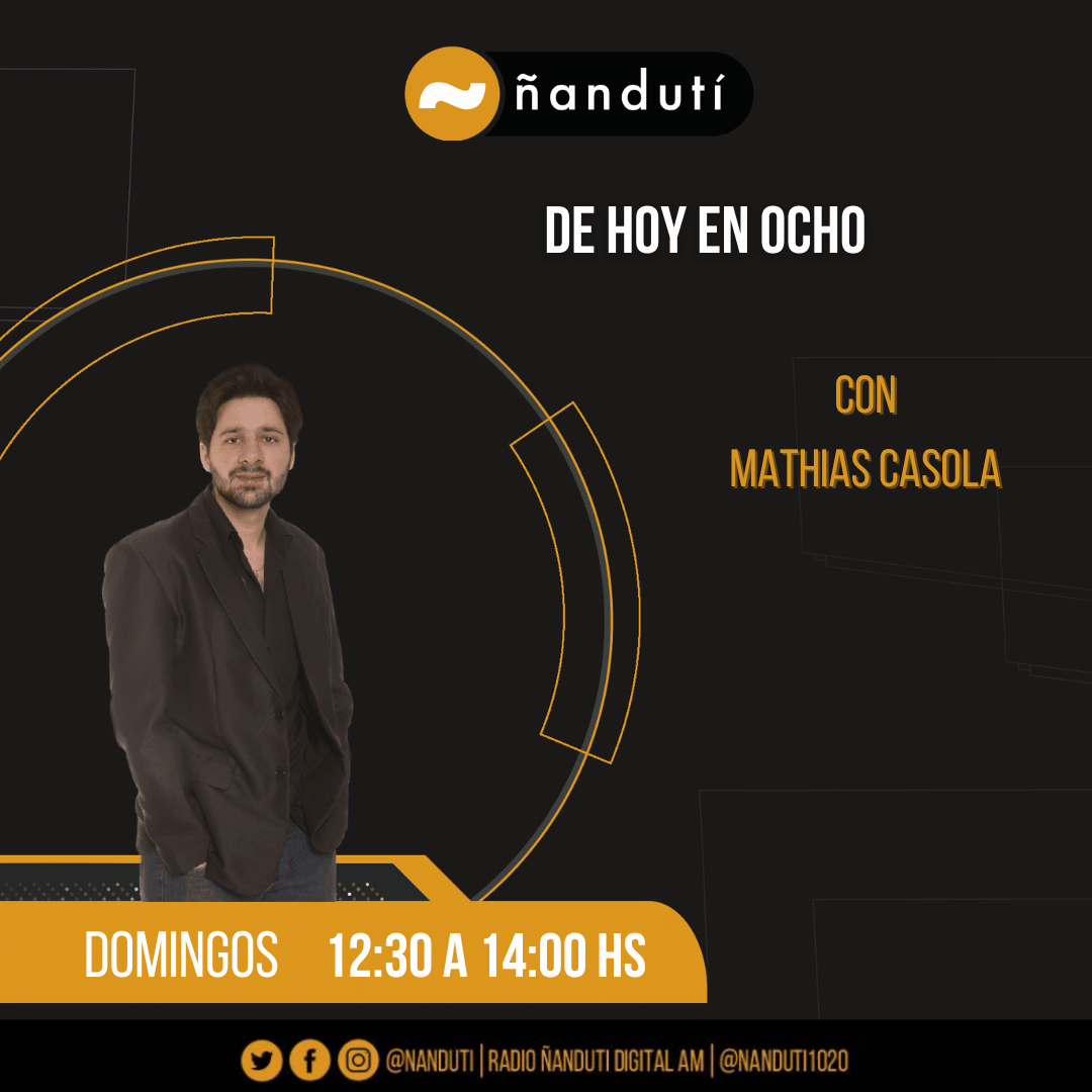 De Hoy en Ocho con Mathias Casola