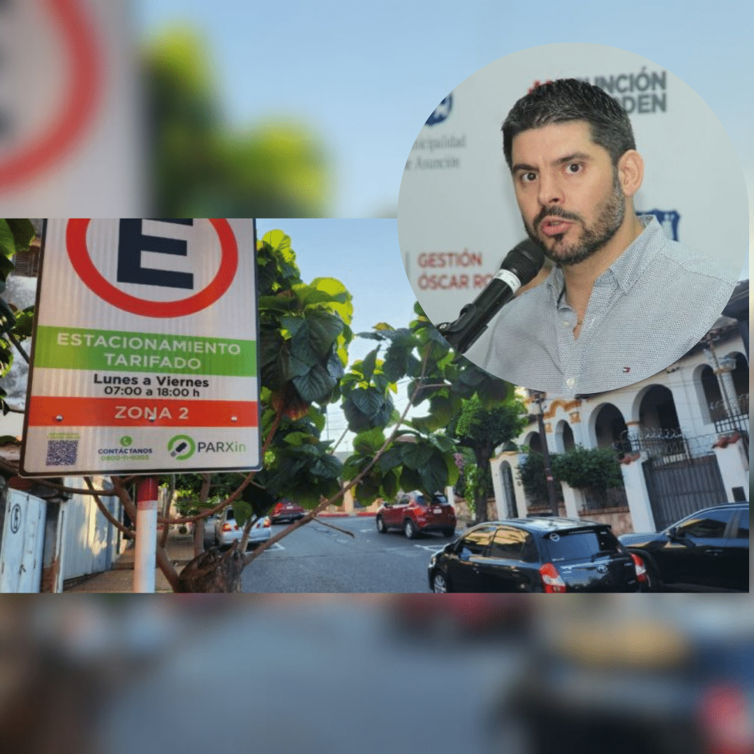 Municipalidad de Asunción inicia rescisión del contrato con Parxin