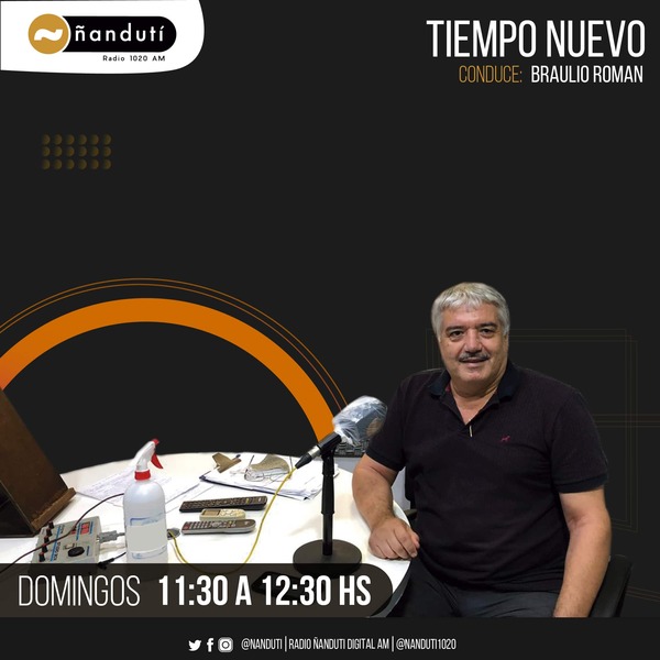 Tiempo Nuevo con Braulio Román