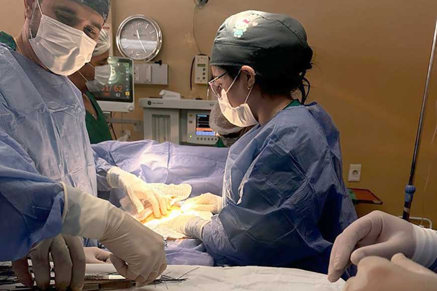 Maratón de cirugías traumatológicas arrancará en abril en el hospital de Barrio Obrero