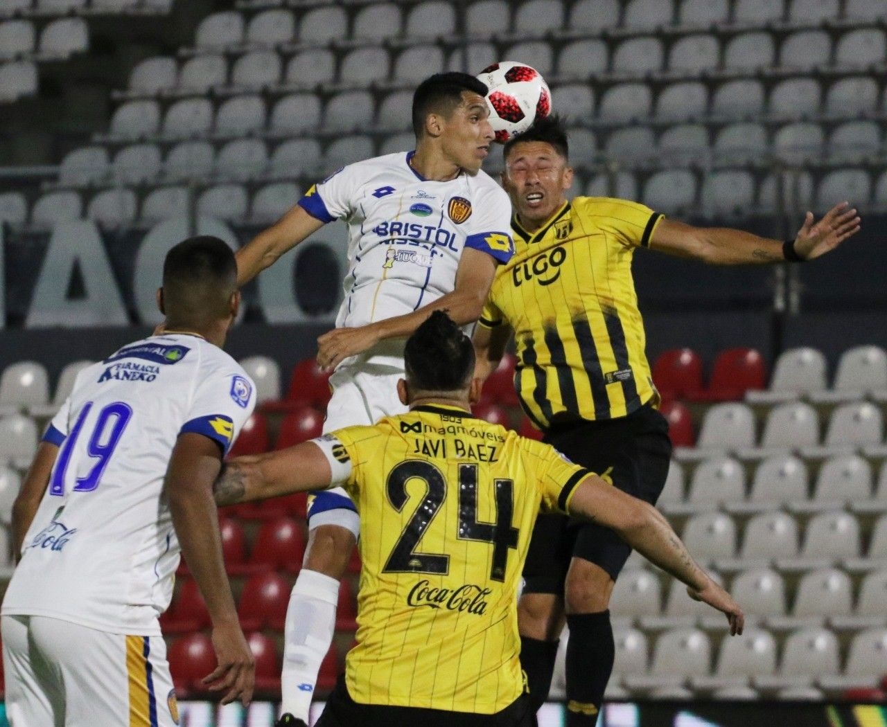 Sudamericana Guaraní Y Sp Luqueño Se Enfrentan Por Un Lugar En La Fase De Grupos 