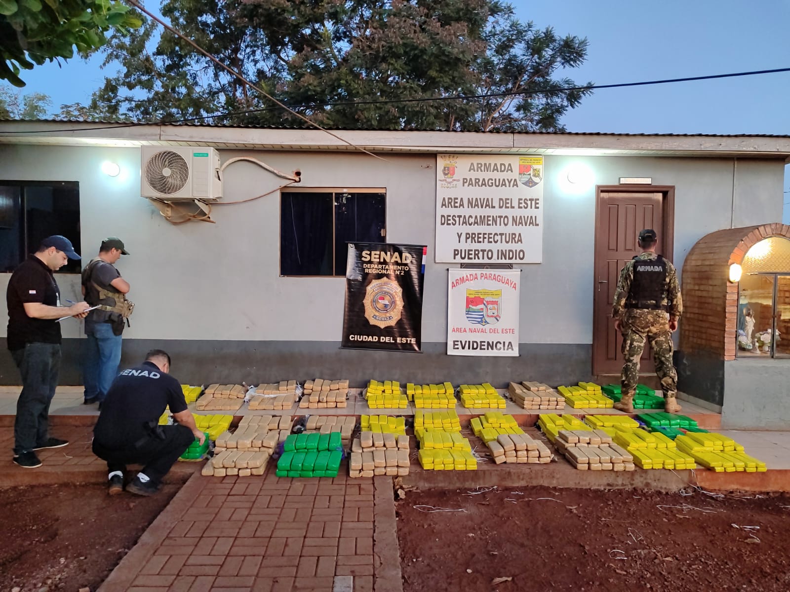 Incautan Más De Media Tonelada De Marihuana En Alto Paraná 2271