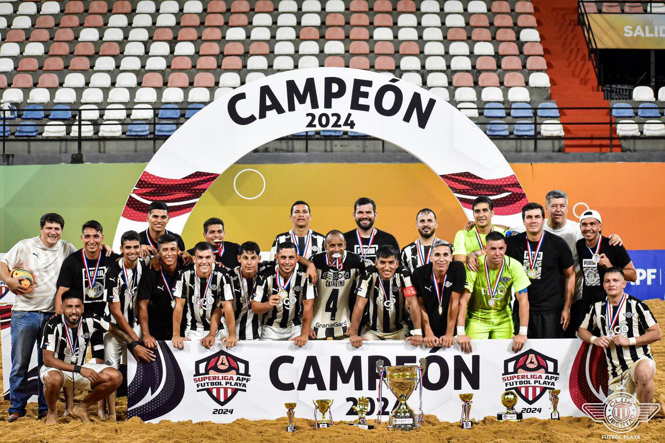 Fútbol de Playa: Libertad es el campeón del Torneo Apertura de la Superliga