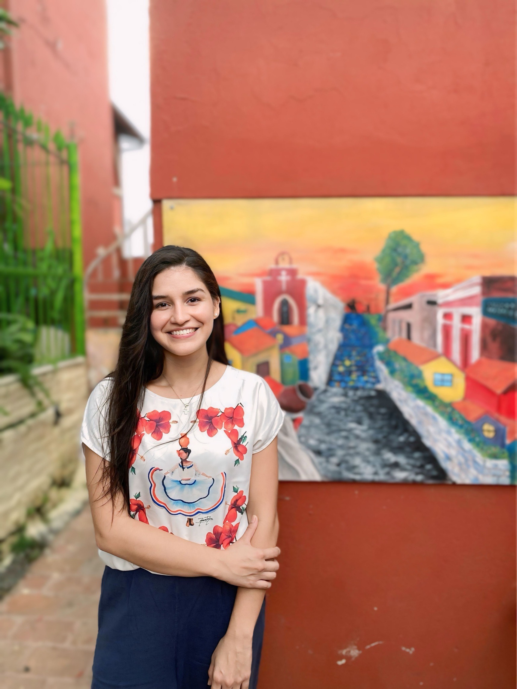 Angie Riveros: La joven líder que busca revitalizar Loma San Jerónimo