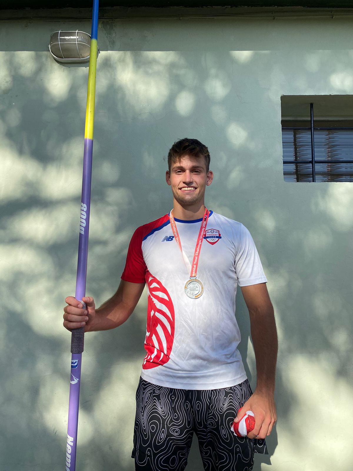 Anthony Flaming: El atleta que se alza con el oro en el Grand Prix de Uruguay