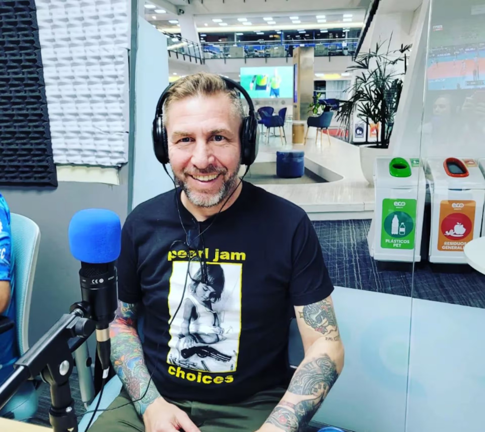 Periodista argentino relata su lucha contra el  Parkinson
