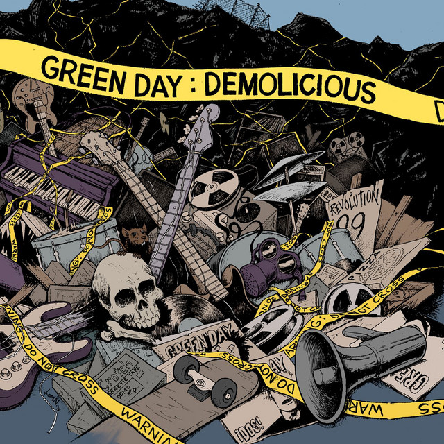 Una joya para coleccionistas: “Demolicious” de Green Day