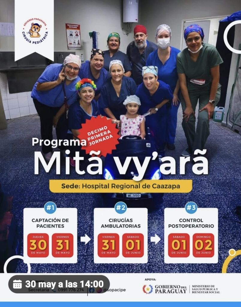 Flyer del programa