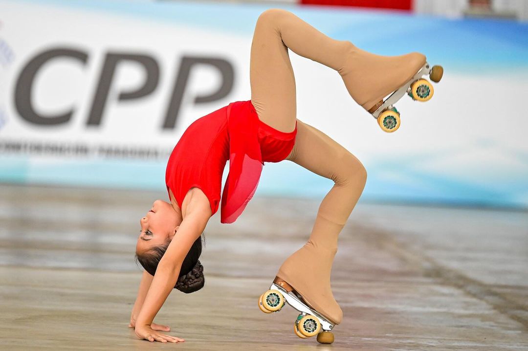 Forjando el talento nacional en el patinaje artístico