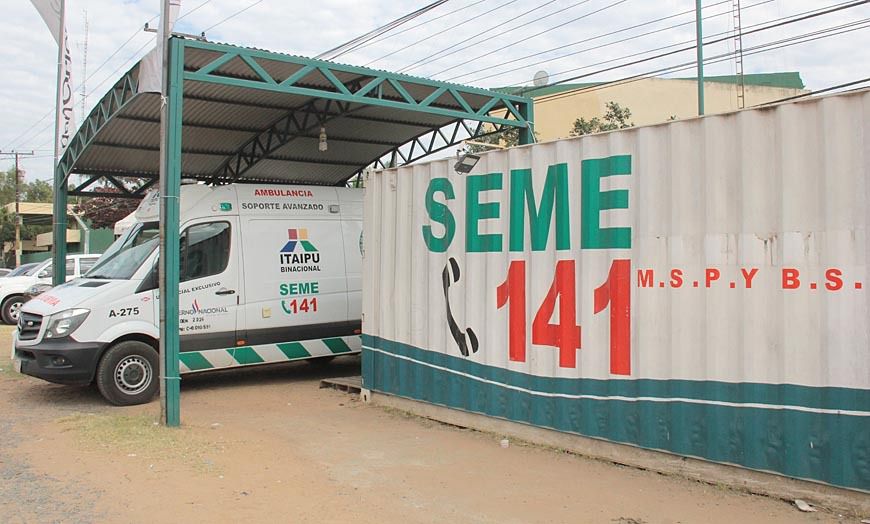 Ordenan la intervención del SEME tras denuncias de «ambulancias parchadas»