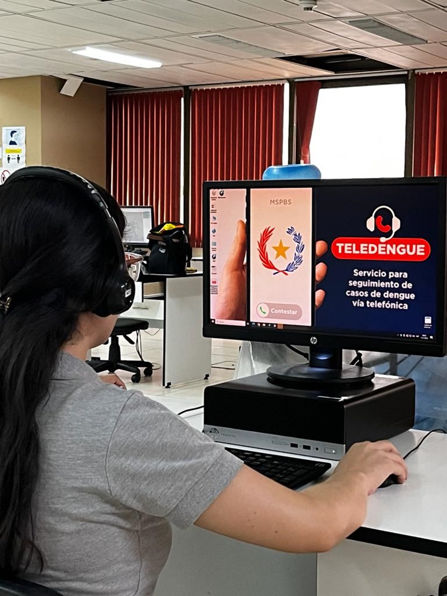 Ante el éxito, Teledengue servirá para «atender otras situaciones», dijo el Dr. León