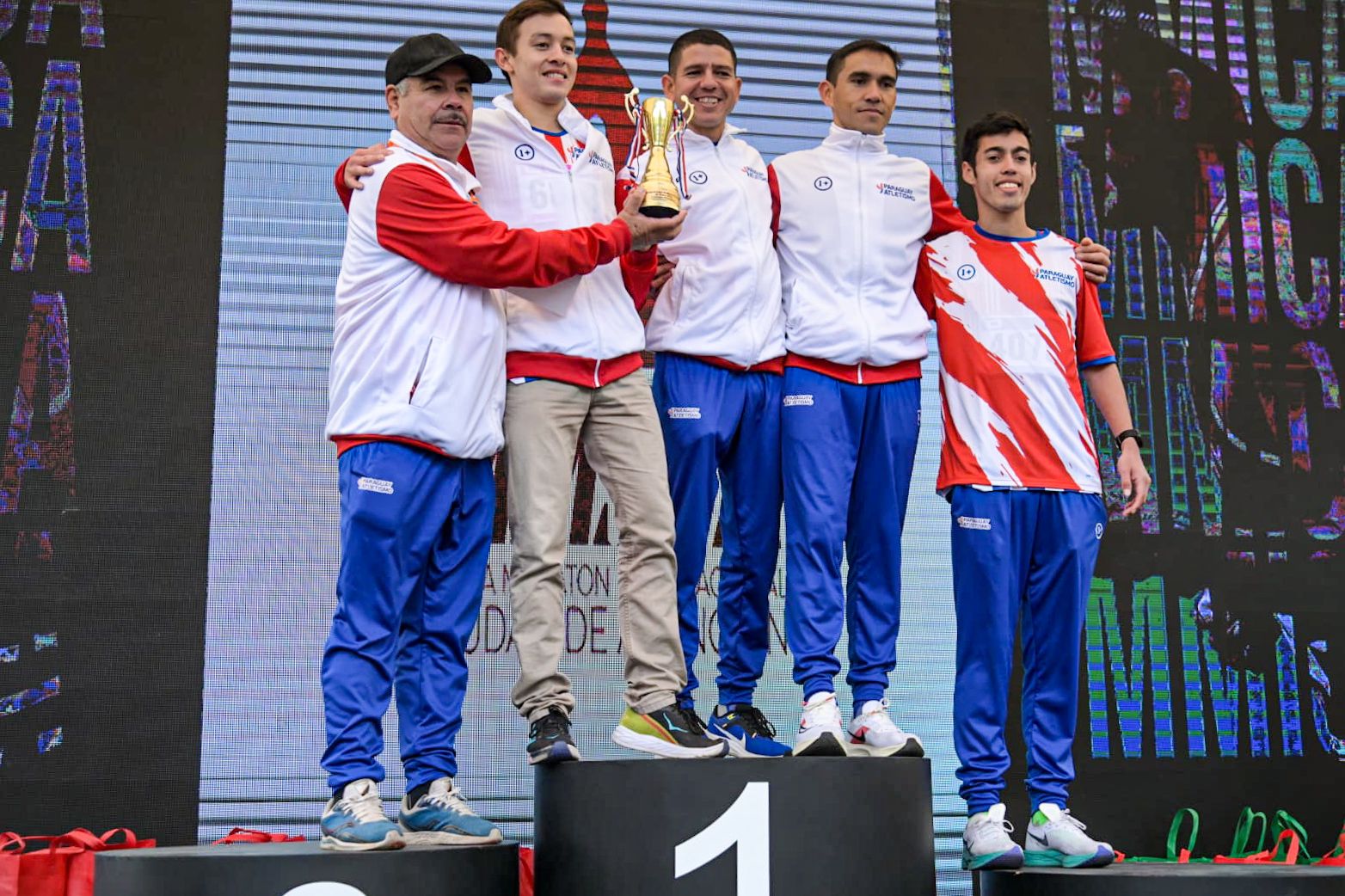 Paraguay se consagró Campeón Sudamericano en carreras de calle