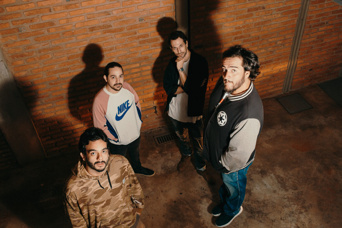 Una banda prometedora en la escena musical paraguaya