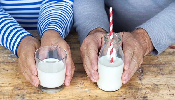 Consumir lácteos, una forma de fortalecer los huesos y prevenir la osteoporosis