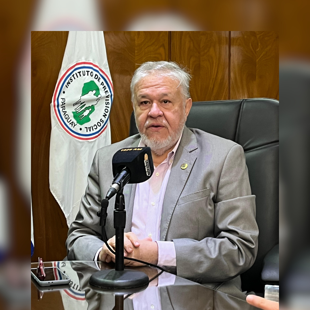 Presidente del IPS defiende cobertura del seguro, pese a problemas financieros