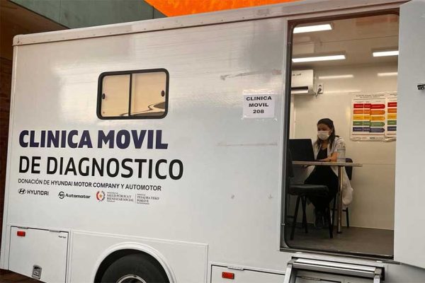 Ante la alta demanda de pacientes en urgencias, las Clínicas Móviles ofrecerán sus servicios en varias ciudades