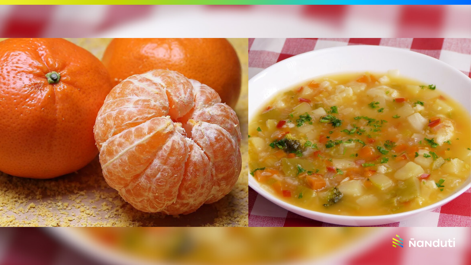 Frutas y verduras, fuentes clave de vitamina C para fortalecer el sistema inmunológico en invierno