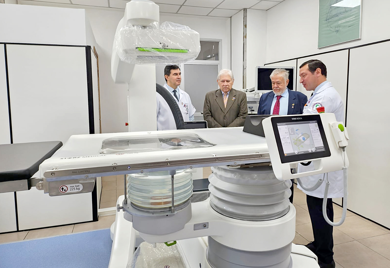 Litotriptor: equipo tecnológico para tratar cálculos renales en el Hospital IPS Ingavi