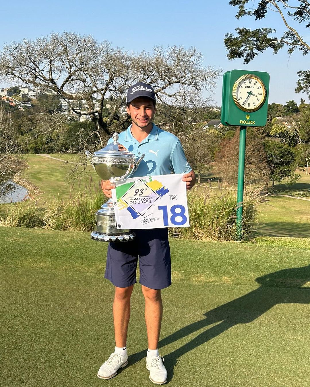 Paraguayo conquista el Torneo Brasileño de Golf Amateur