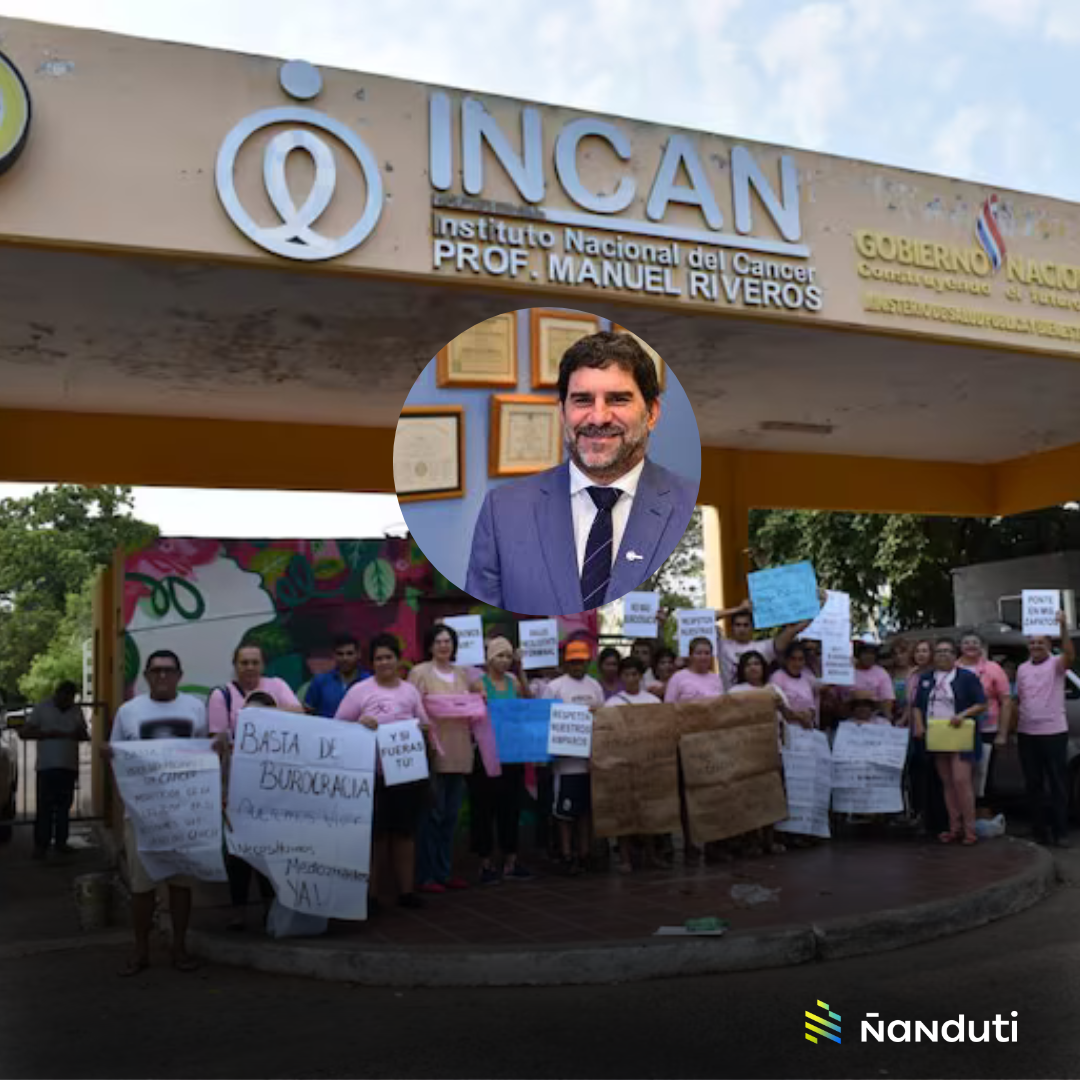 Salud interviene INCAN y aparta al director