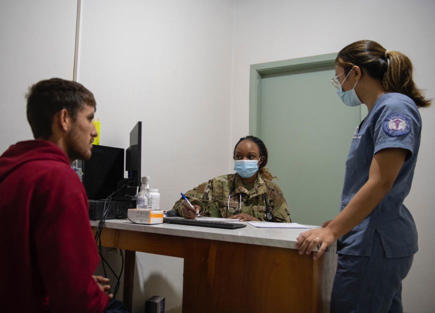 Más de 200 pacientes atendidos en el Chaco por Misión Amistad ’24