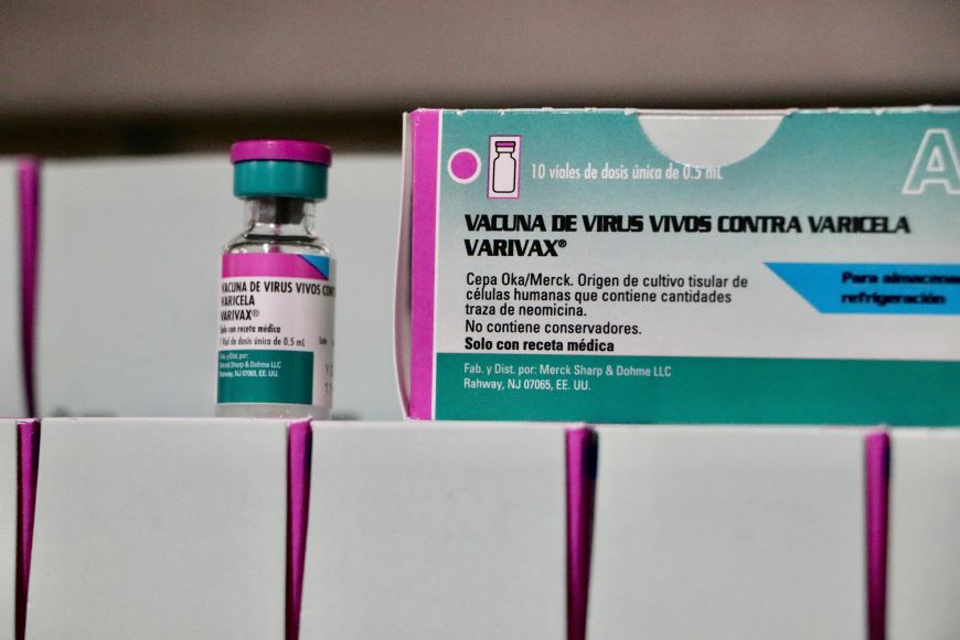 Vacuna contra la varicela disponible en todos los vacunatorios del país