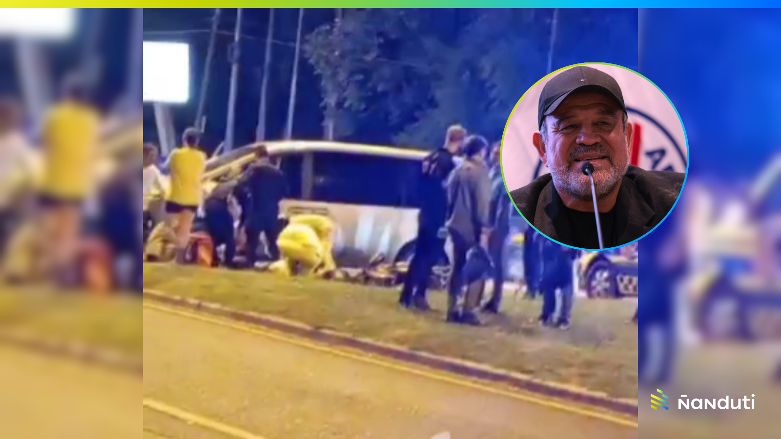 Imputarán a exmundialista tras protagonizar accidente fatal en Luque