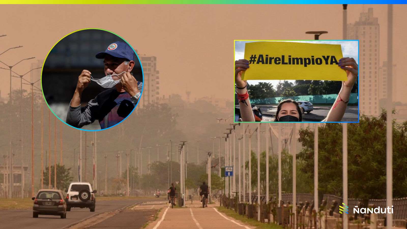 Día Mundial del Pulmón: llamado urgente por un aire limpio y pulmones saludables para todos
