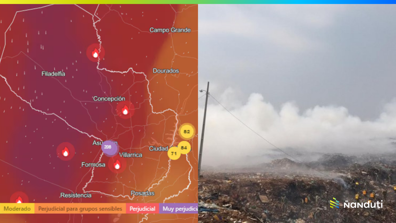 El humo de incendios forestales: es más dañino que el humo de cigarrillos, según especialista
