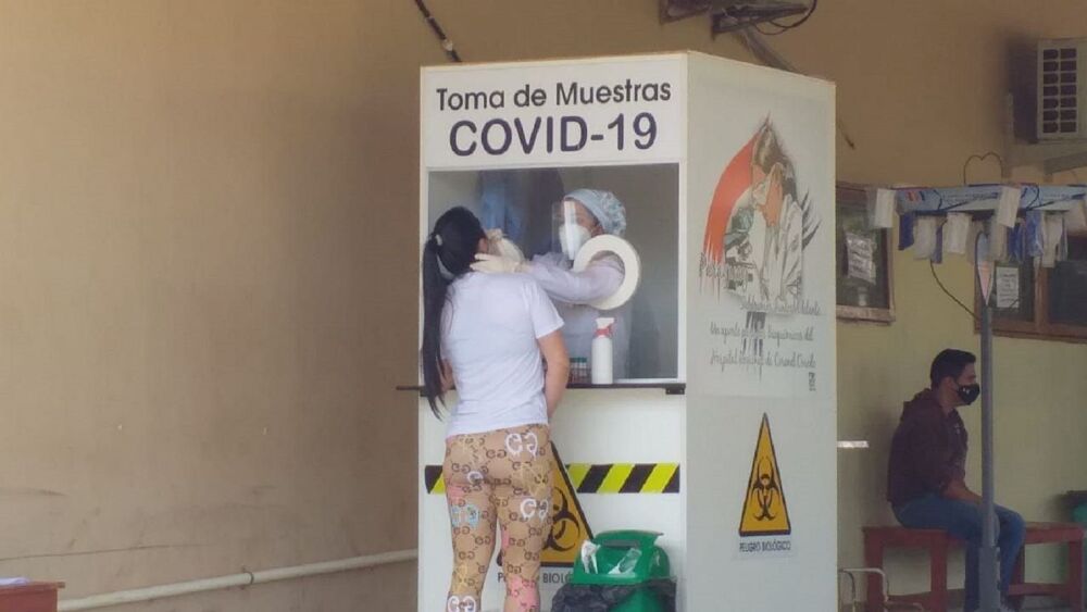 Confirman aumento del 23% en casos de covid-19