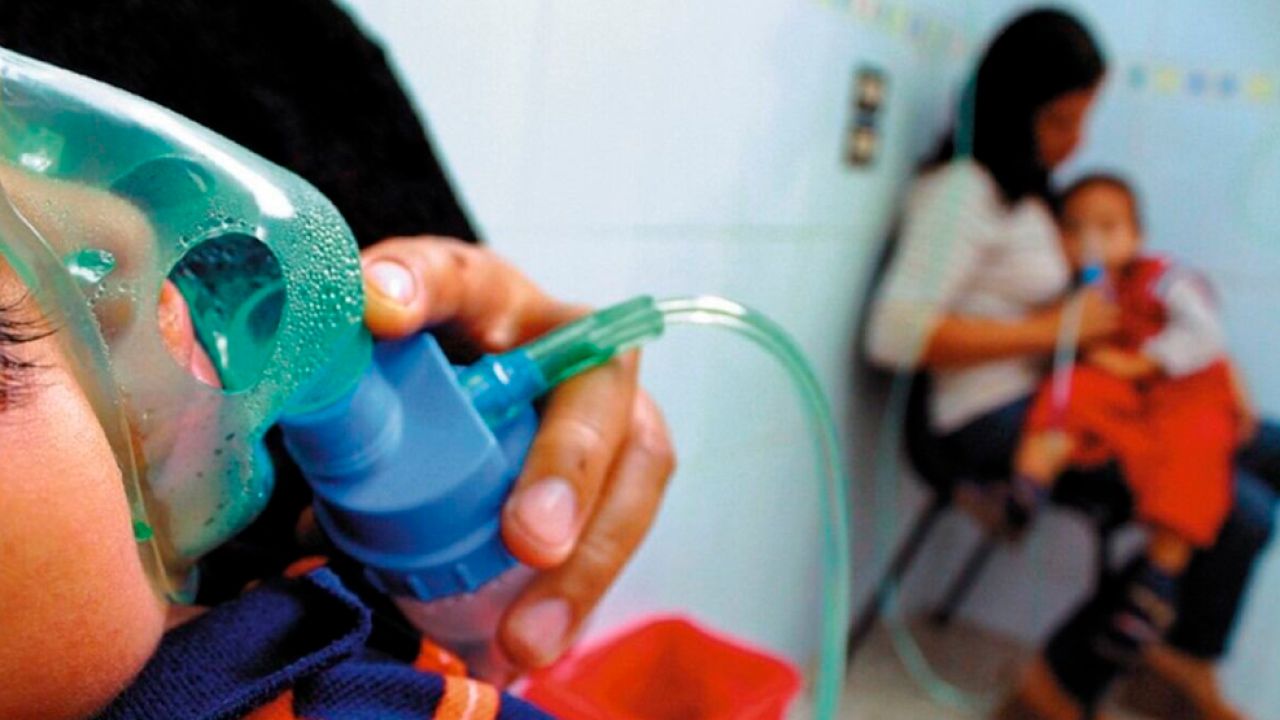 Según Salud, más del 50% de hospitalizados por virus respiratorios son pacientes pediátricos