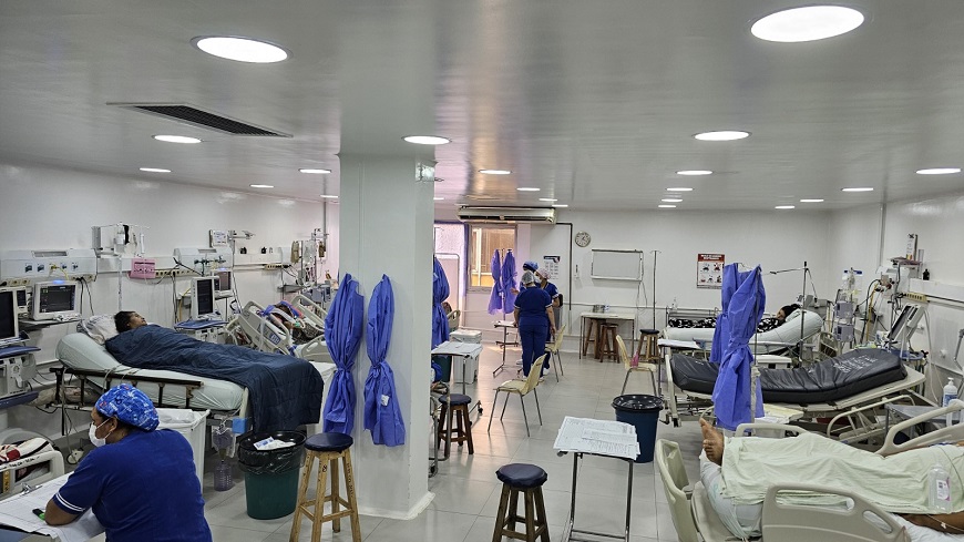 Garantizan servicios de urgencia en todos los hospitales del país durante fiestas de fin de año