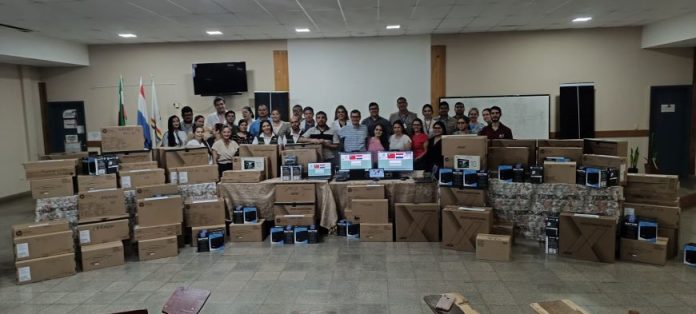 Refuerzan servicios de salud de Itapúa con equipos tecnológicos para Sistema HIS
