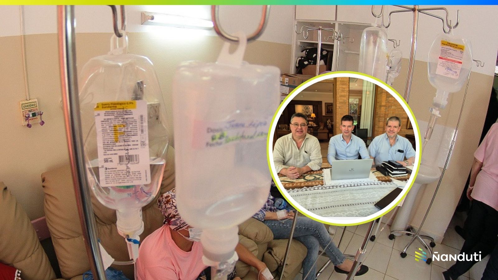 Presentarán proyecto de ley que establece cobertura del 100% para pacientes oncológicos