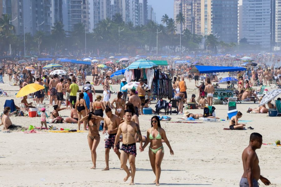 Alerta en las playas del sur de Brasil por un brote de gastroenterocolitis