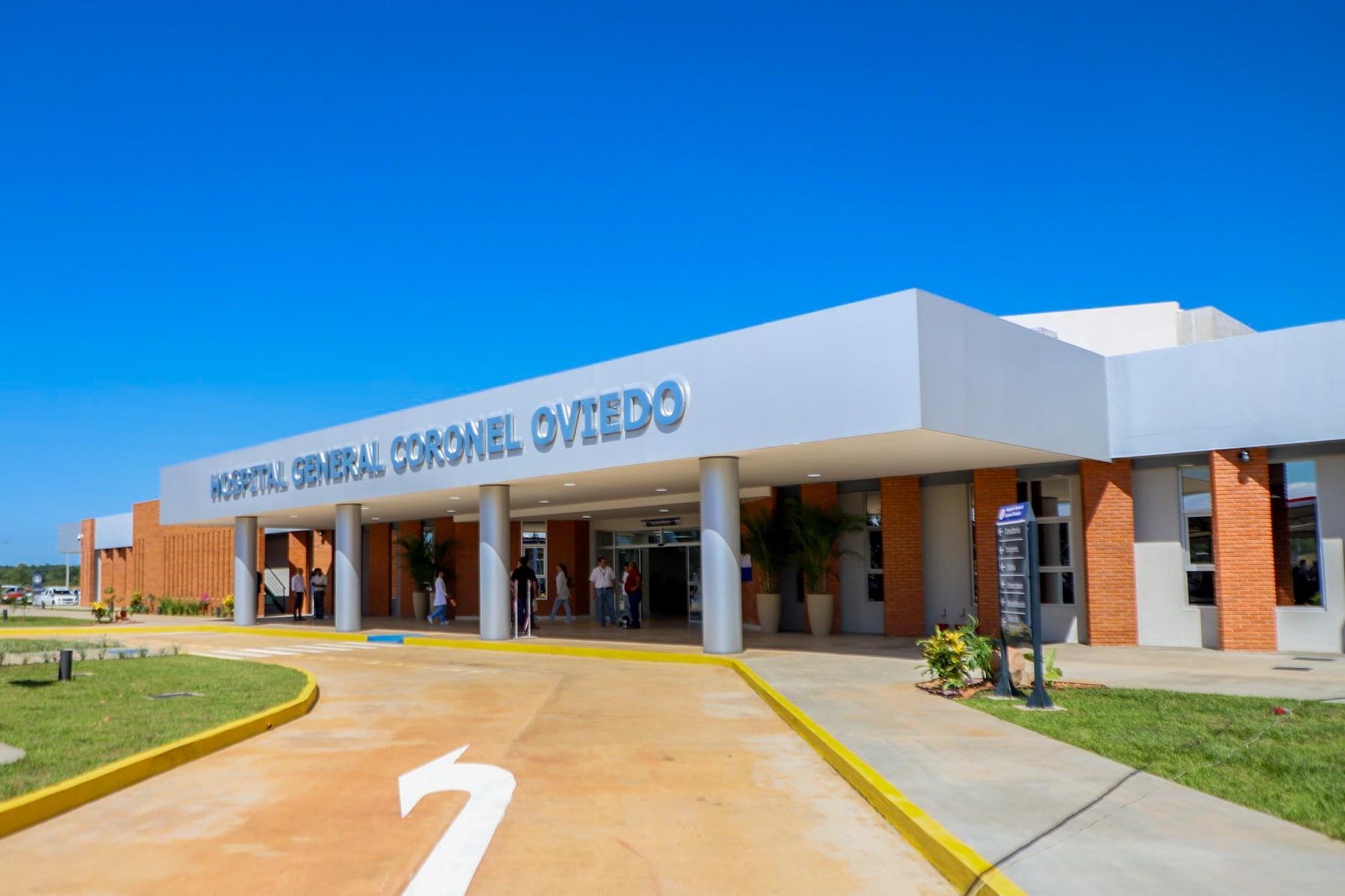 Inauguran el nuevo Hospital General de Coronel Oviedo