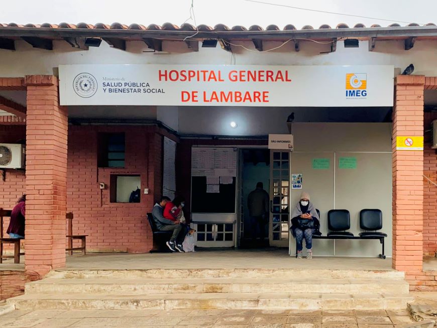 Destituyen a directora del Hospital de Lambaré tras denuncias