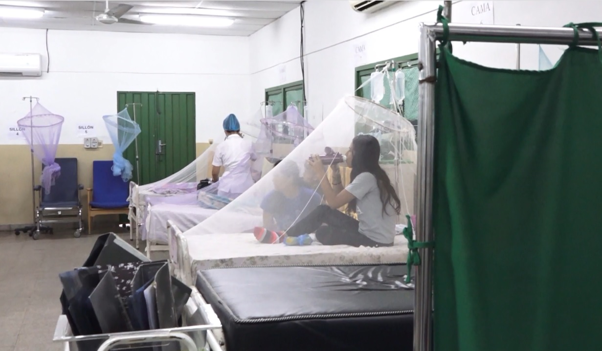 Sostenido crecimiento de casos positivos de dengue y cuadros respiratorios en IPS