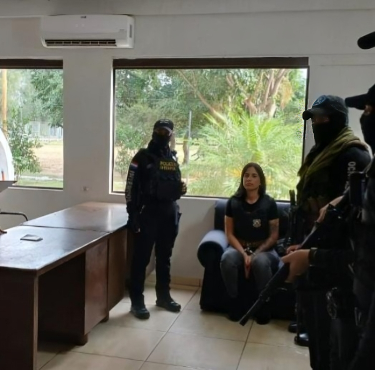 Llegaron a Paraguay los cuatro hijos y la mamá de Marset